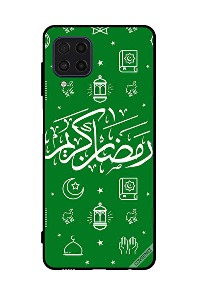 Covernex Protective Case Cover For Samsung Galaxy M22 4G Ramadan Kareem Green