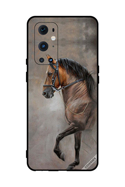 Covernex غطاء حماية لهاتف OnePlus 9 Pro صورة حصان عتيقة