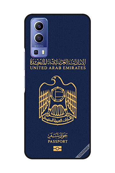 Covernex غطاء حماية لهاتف Vivo Y72 5G جواز سفر الإمارات العربية المتحدة 2