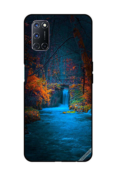 Covernex غطاء حماية لهاتف OPPO A52/A72/A92 - شلال أزرق