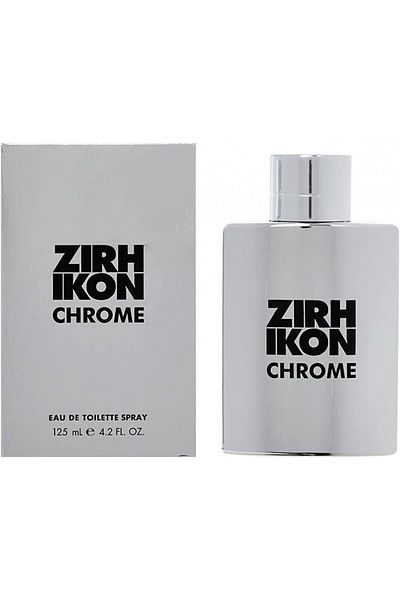 Zirh Ikon Ikon Chrome for Men EDT 125Ml