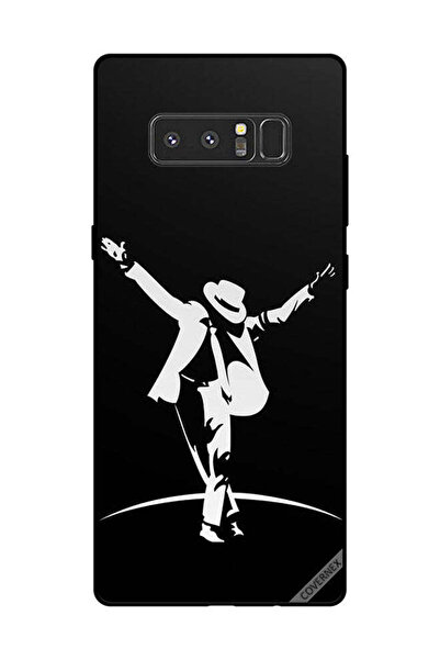 Covernex غطاء حماية لهاتف سامسونج جالكسي نوت 8 أكشن أسود وأبيض