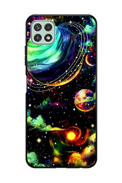 Covernex غطاء حماية لهاتف سامسونج جالاكسي A22 5G نباتات زحل