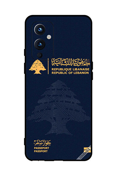Covernex غطاء حماية لهاتف OnePlus 9 جواز سفر لبناني