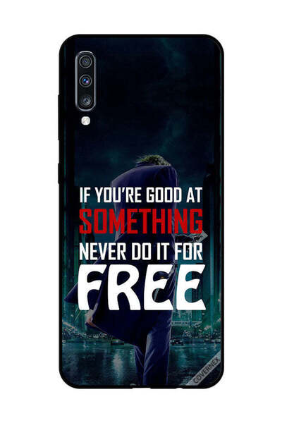 Covernex غطاء حماية لهاتف سامسونج جالكسي A70 إذا كنت جيدًا في شيء ما