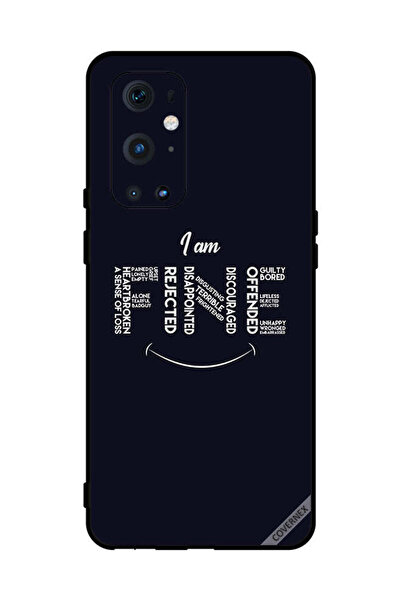 Covernex غطاء حماية لهاتف OnePlus 9 Pro، أنا بخير، مرفوض