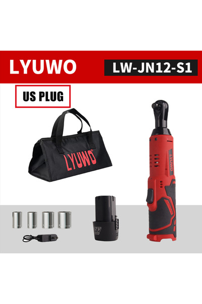 choice2 مفتاح ربط كهربائي لاسلكي بزاوية قائمة LW-JN12-S1-US LYUWO 12 فولت 45 ...