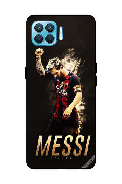 Covernex غطاء حماية لهاتف OPPO F17 Pro بتصميم ليونيل ميسي الكلاسيكي