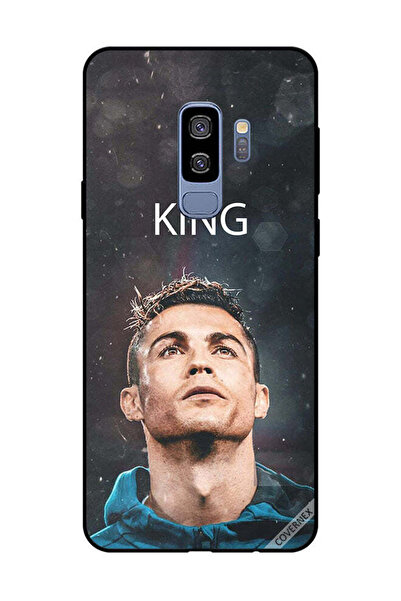 Covernex غطاء حماية لهاتف سامسونج جالاكسي S9 بلس رونالدو الملك