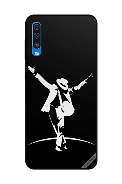 Covernex غطاء حماية لهاتف سامسونج جالاكسي A50 أكشن أسود وأبيض