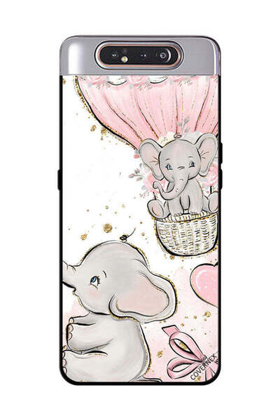 Covernex غطاء حماية لهاتف سامسونج جالاكسي A80 - فيل صغير