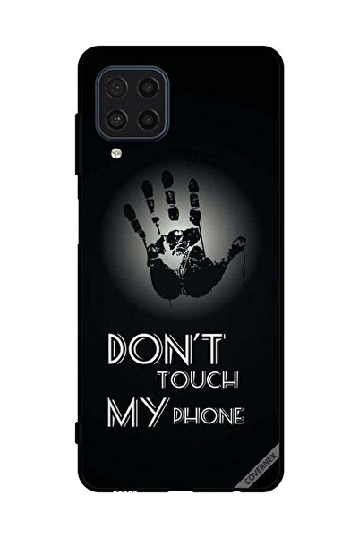 Covernex غطاء حماية لهاتف سامسونج جالاكسي M22 4G لا تلمس هاتفي باليد