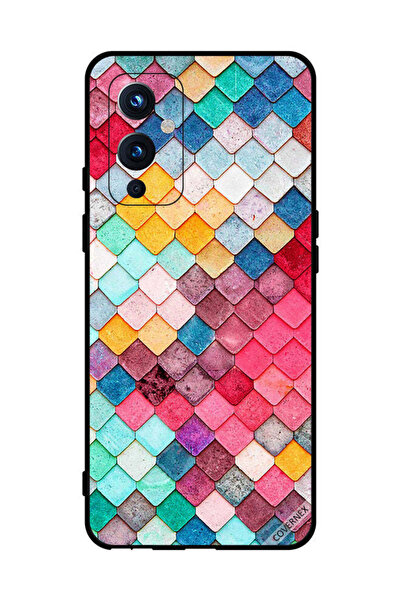 Covernex غطاء حماية لهاتف OnePlus 9 بنمط مربع ماسي
