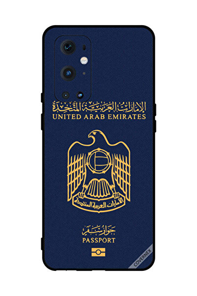 Covernex غطاء حماية لهاتف OnePlus 9 Pro جواز سفر الإمارات 2