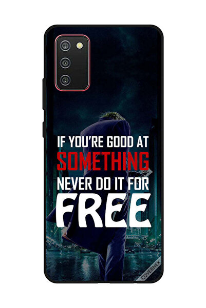 Covernex غطاء حماية لهاتف سامسونج جالاكسي A02s/F02s إذا كنت جيدًا في شيء ما