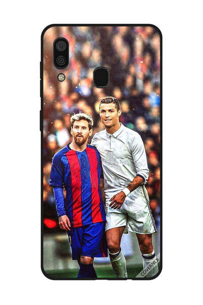 Covernex غطاء حماية لهاتف سامسونج جالاكسي A30 ميسي ورونالدو
