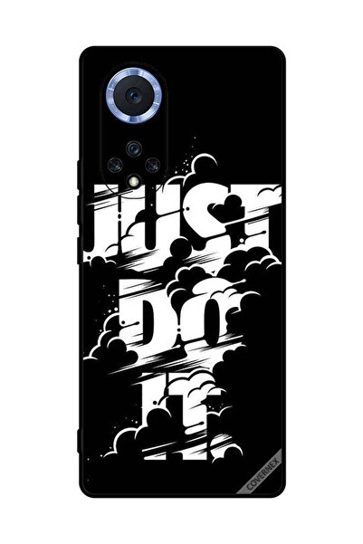 Covernex غطاء حماية لهاتف هواوي نوفا 9 برو - جاست دو إت - أبيض وأسود