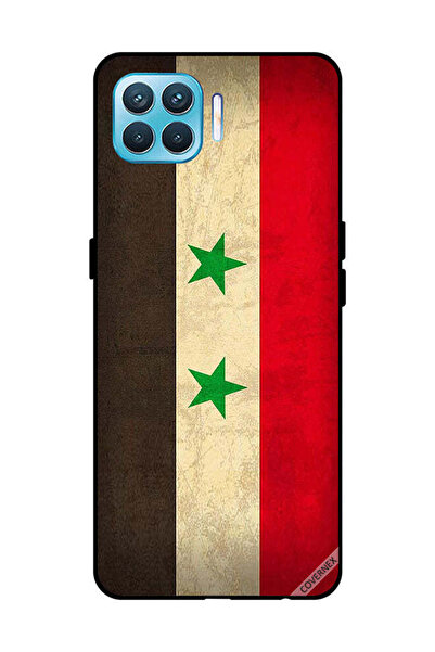 Covernex غطاء حماية لهاتف OPPO F17 Pro علم سوريا
