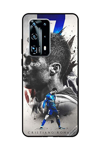 Covernex غطاء حماية لهاتف هواوي بي 40 برو بلس كريستيانو رونالدو