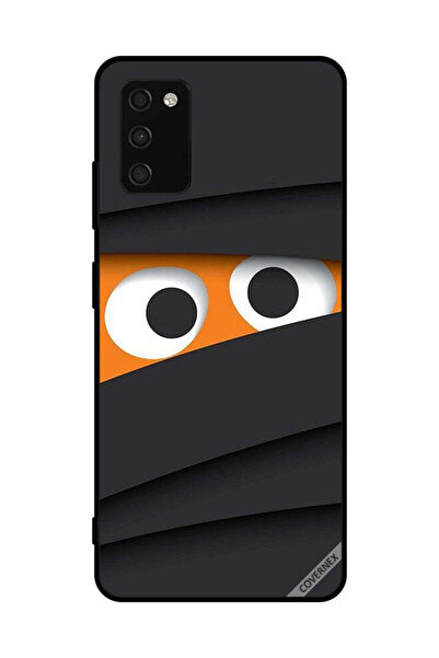 Covernex غطاء حماية لهاتف سامسونج جالاكسي A03s 4G مع عينين ظاهرتين