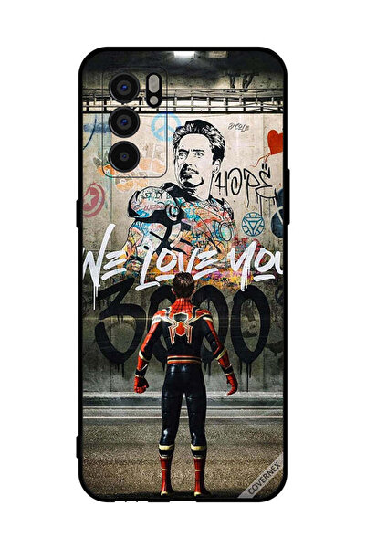 Covernex غطاء حماية لهاتف Oppo Reno6 5G نحن نحبك