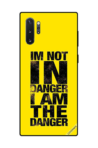 Covernex غطاء حماية لهاتف سامسونج جالكسي نوت 10 بلس أنا لست في خطر أنا الخطر