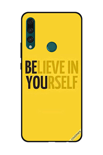 Covernex غطاء حماية لهاتف هواوي Y9 Prime 2019 - ثق بنفسك - أصفر