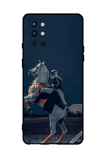 Covernex غطاء حماية لهاتف OnePlus 9R - شاب على حصان