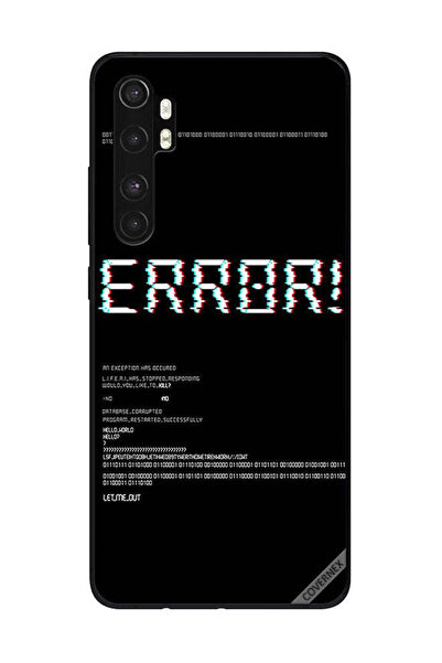 Covernex غطاء حماية لهاتف شاومي مي نوت 10 لايت - نجمة مصرية بألوان متعددة