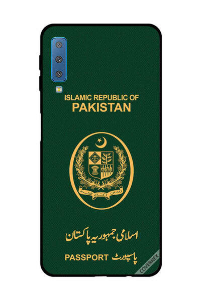 Covernex غطاء حماية لهاتف سامسونج جالاكسي A7 2018 - جواز سفر باكستاني