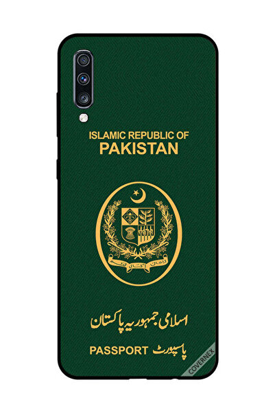 Covernex غطاء حماية لهاتف سامسونج جالاكسي A70 - جواز سفر باكستاني