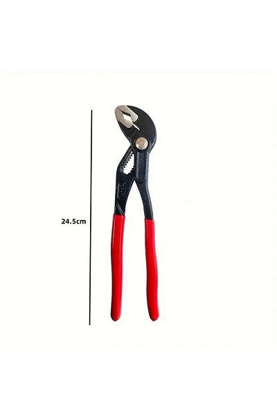 Choice 10Inch 7/10/12 Inch Water Pump Pliers Quick-Release Plumbing Pliers Pipe Wrench Adjustable Water Pip