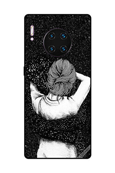 Covernex غطاء حماية لهاتف هواوي ميت 30 برو - خيال ليلي لفتاة دودل