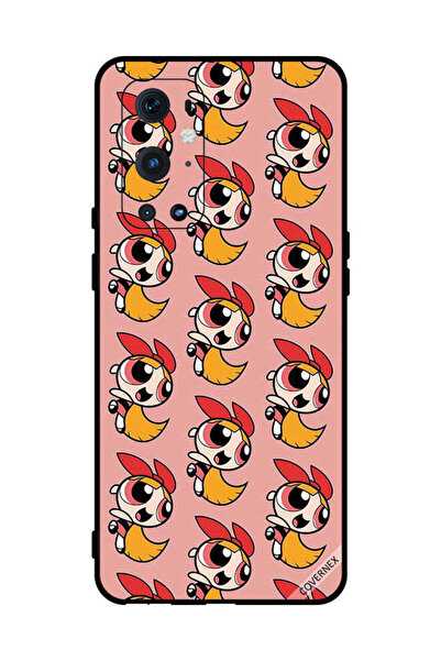 Covernex غطاء حماية لهاتف OnePlus 9 Pro ميكي لطيف باللون الوردي