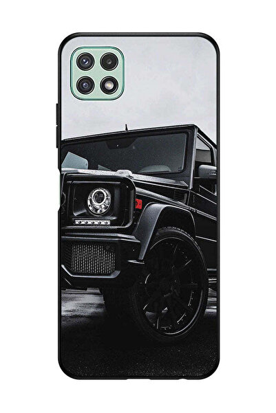 Covernex غطاء حماية لهاتف سامسونج جالاكسي A22 5G - أسود - جيب
