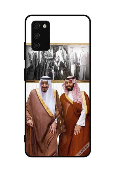 Covernex غطاء حماية لهاتف سامسونج جالاكسي A03s 4G الملك سلمان ومحمد بن سلمان ...