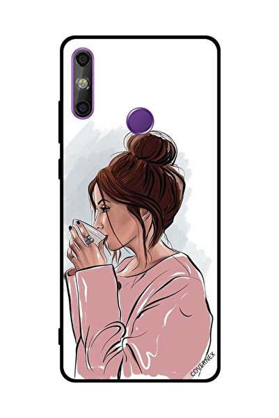 Covernex غطاء حماية لهاتف هواوي إنجوي 20E لشرب الشاي
