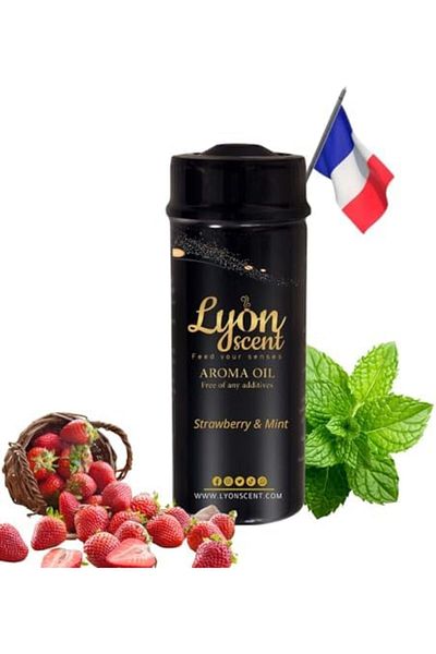 Lyon Scent Aroma Oil, 100% Pure Oil, Diffuser Aroma, Refills for Air Freshener Machine, Essential Sc