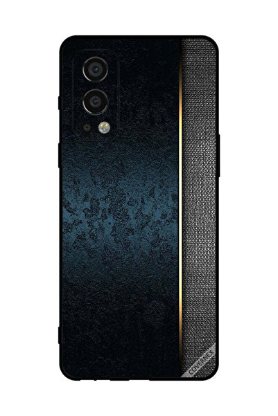 Covernex غطاء حماية لهاتف OnePlus Nord 2 5G بنمط جلدي أخضر داكن