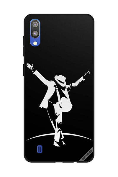 Covernex غطاء حماية لهاتف سامسونج جالاكسي M10 أكشن أسود وأبيض