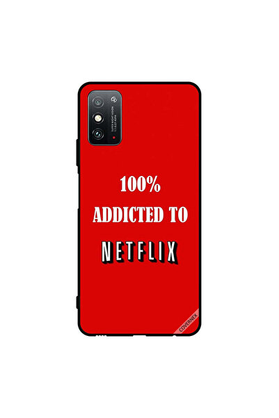 Covernex غطاء حماية لهاتف Honor X10 Max 5G مدمن على Netflix بنسبة 100%