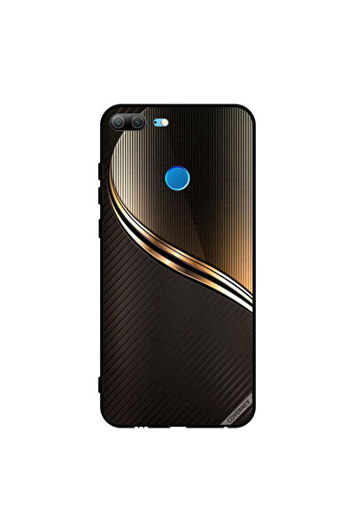 Covernex غطاء حماية لهاتف Honor 9 Lite بنمط سرقة ذهبي داكن