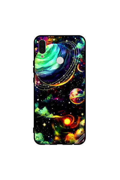 Covernex غطاء حماية لهاتف هواوي نوفا 3e - نباتات زحل