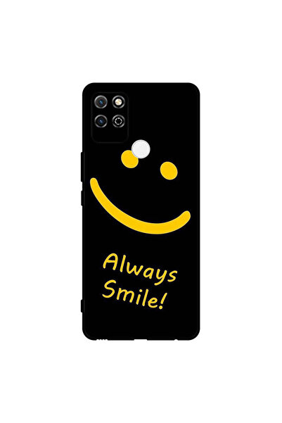Covernex غطاء حماية لهاتف Honor Play 5T - أصفر مبتسم دائمًا