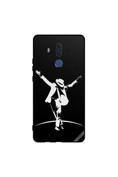 Covernex غطاء حماية لهاتف هواوي ميت 10 برو أكشن أسود وأبيض
