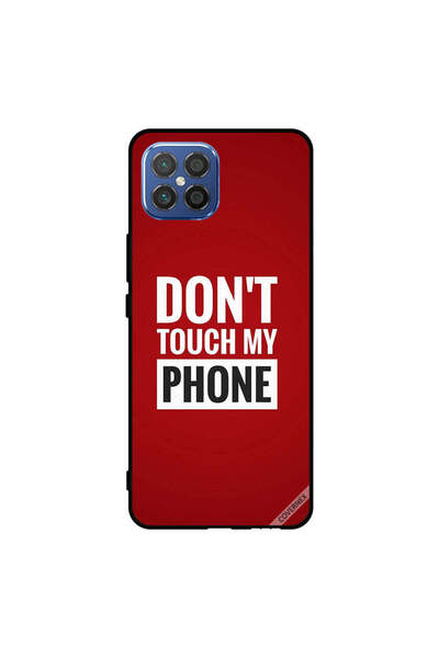 Covernex Protective Case Cover For Huawei nova 8 SE 4G Don't Touch My Phone