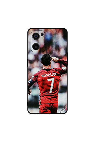 Covernex غطاء حماية لهاتف Oppo Reno7 SE 5G تحية رونالدو للجمهور