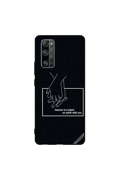 Covernex غطاء حماية لهاتف Honor 30 Pro+ الجنة مكان على الأرض معك