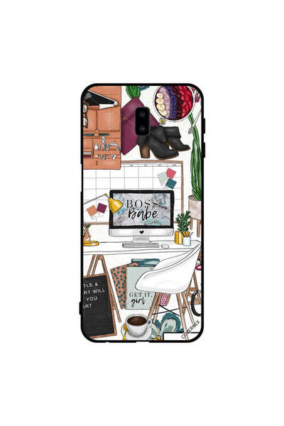 Covernex غطاء حماية لهاتف سامسونج جالاكسي J6+ - بوس بيب