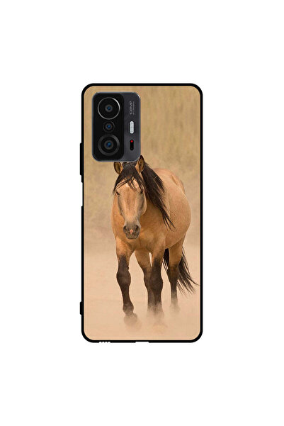 Covernex غطاء حماية لهاتف شاومي 11T - سباق الخيل البني